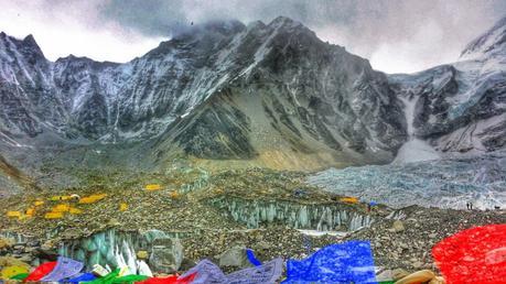 You reach Mount Everest Base Camp after 8 days of trekking.