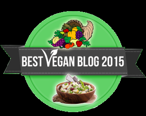 Best Vegan Blog 2015