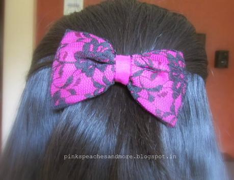 Bow Hair Accessories (Ft. Crochita)