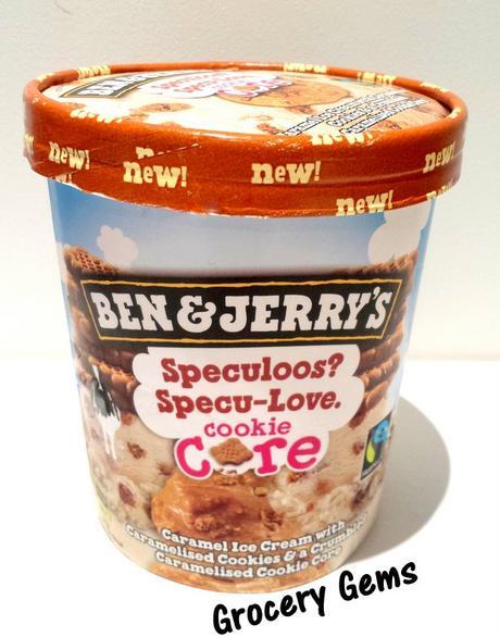 Review: Ben & Jerry's Speculoos? Specu-Love Cookie Core Ice Cream