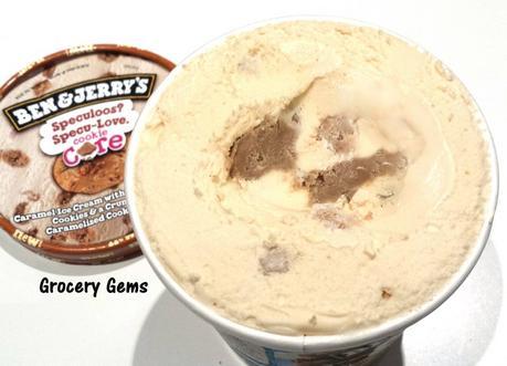 Review: Ben & Jerry's Speculoos? Specu-Love Cookie Core Ice Cream