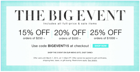 shopbop sale