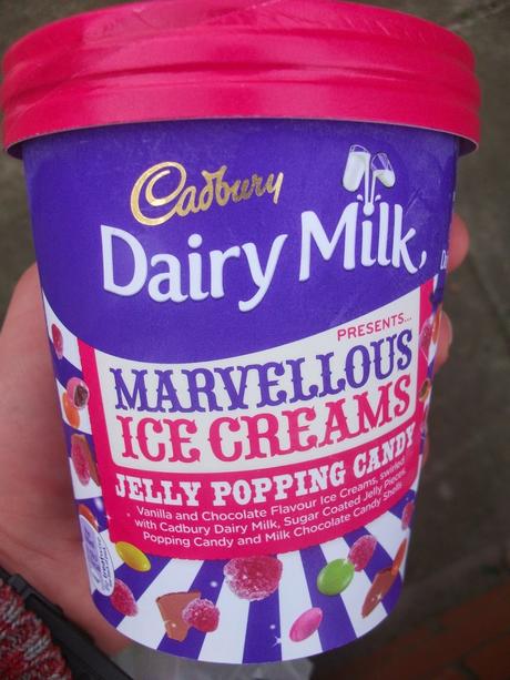 Cadbury Dairy Milk Marvellous Ice Creams: Jelly Popping Candy