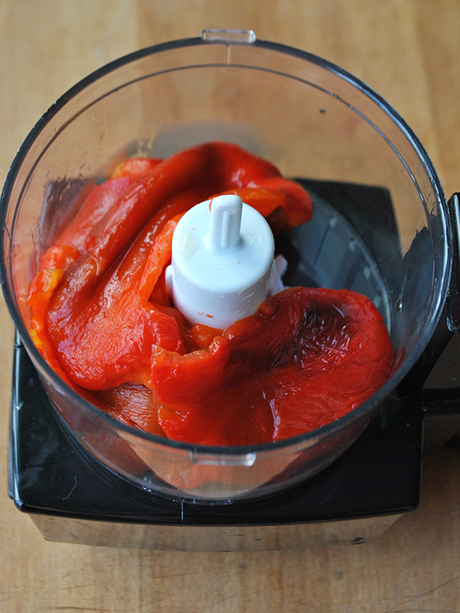 roasted red pepper slices