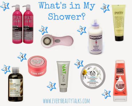 What's In My Shower?