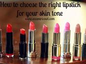 Choose Right Lipstick Your Skin Tone
