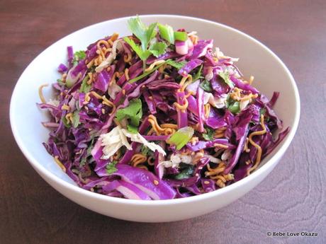 Cabbage Ramen Salad - 2