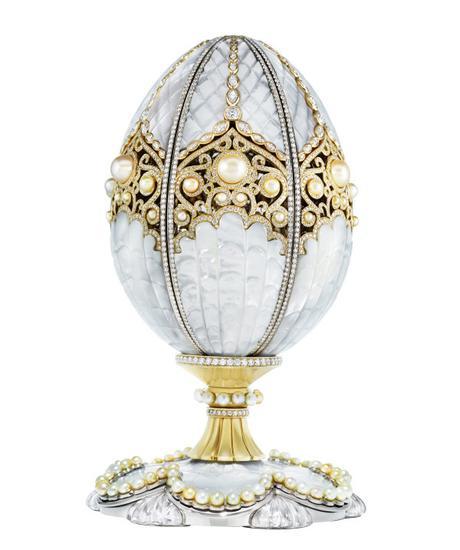 Fabergé Pearl Egg