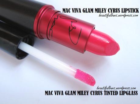 MAC Viva Glam Miley Cyrus Lipstick Tinted Lipglass (3)