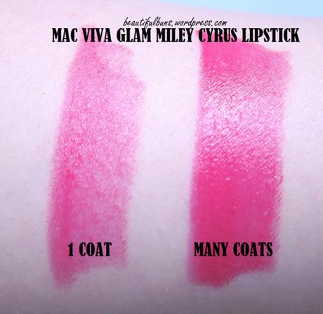 MAC Viva Glam Miley Cyrus Lipstick Tinted Lipglass (6)