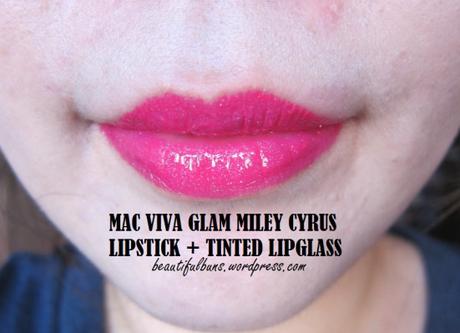 MAC Viva Glam Miley Cyrus Lipstick Tinted Lipglass (11)