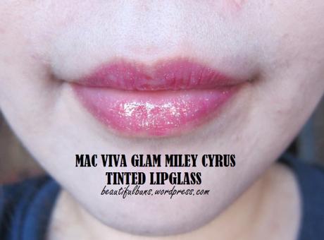 MAC Viva Glam Miley Cyrus Lipstick Tinted Lipglass (9)