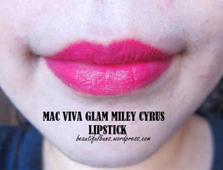 MAC Viva Glam Miley Cyrus Lipstick Tinted Lipglass (10)