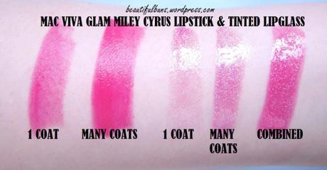 MAC Viva Glam Miley Cyrus Lipstick Tinted Lipglass (5)