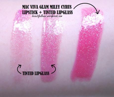 MAC Viva Glam Miley Cyrus Lipstick Tinted Lipglass (8)