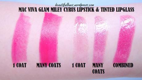 MAC Viva Glam Miley Cyrus Lipstick Tinted Lipglass (4)