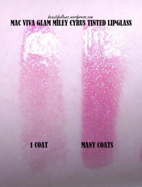 MAC Viva Glam Miley Cyrus Lipstick Tinted Lipglass (7)