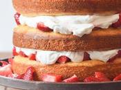 Strawberries Cream Cake