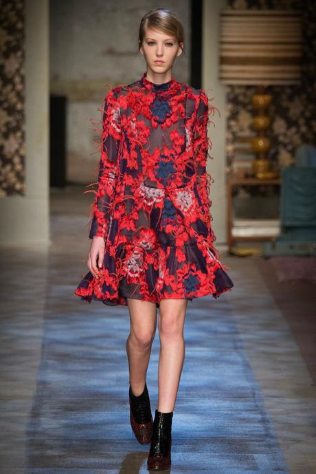 Fruit Fashion Files: London Fashion Week Fall/Winter 2015