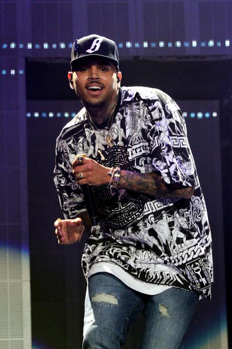Chris Brown A Father (0_o)