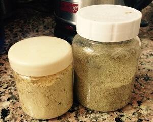 homemade sprouted ragi flour