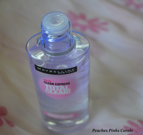 Maybelline New York Total Clean Express Eye and Lip Makeup Remover Review