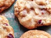 Cranberry White Chocolate Macadamia Cookies