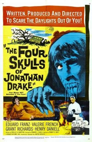 #1,660. The Four Skulls of Jonathan Drake  (1959)