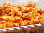 Paneer, Potato Sweetcorn Masala Curry