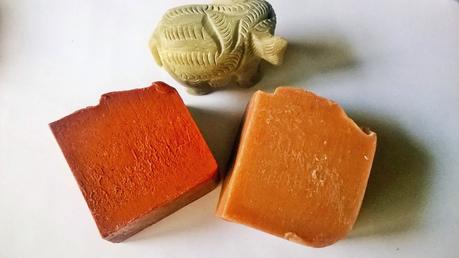 Indian Earthy Naturals Soaps in Red Clay & Pink Clay Review