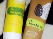 [Review] Care Cream (Shea Butter Mango Butter) Face Shop