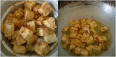 badami paneer - how to make badami paneer - paneer recipes