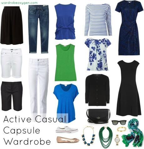 Ask Allie: An Active Casual Capsule Wardrobe for a Woman Over 60