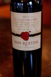 Van Ruiten Old Vine Zin (1 of 1)