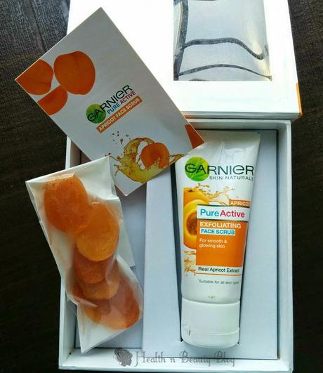 Garnier Pure Active Apricot Exfoliating Face Scrub - The best budget face scrub!