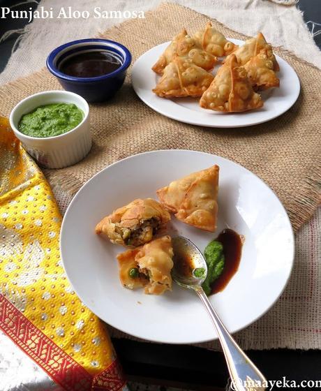 Punjabi Samosa Recipe ,How To Make Samosa