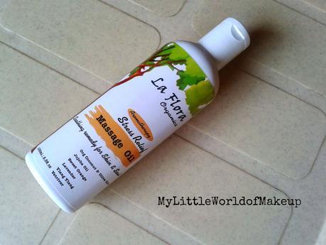 La Flora Organics Stress Relief Massage Oil Review