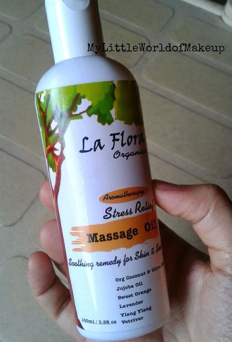 La Flora Organics Stress Relief Massage Oil Review