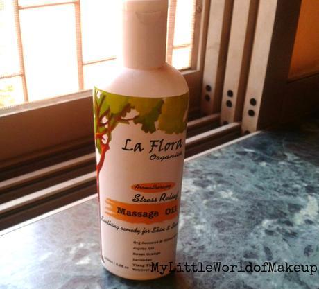 La Flora Organics Stress Relief Massage Oil Review