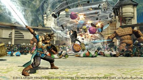 Dragon Quest Heroes and PS4 top Media Create charts in Japan