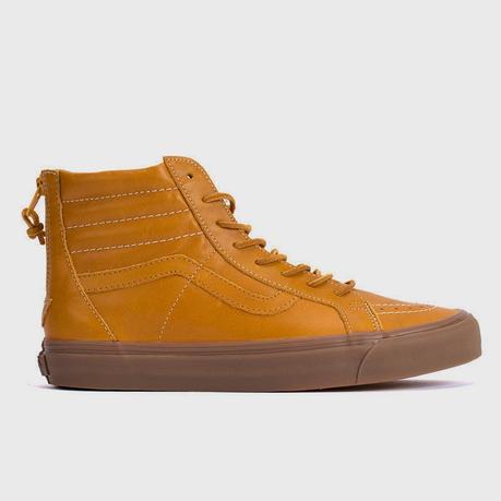 Punchy Spring Classics:  Vans Vault Sk8 Hi Reissue Zip LX Pack