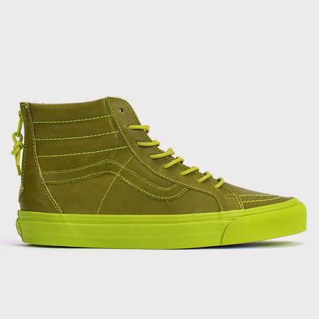 Punchy Spring Classics:  Vans Vault Sk8 Hi Reissue Zip LX Pack