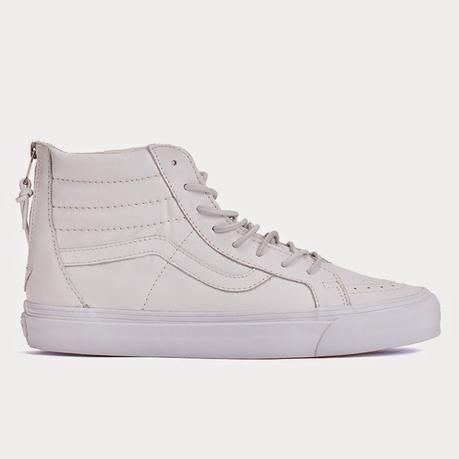 Punchy Spring Classics:  Vans Vault Sk8 Hi Reissue Zip LX Pack