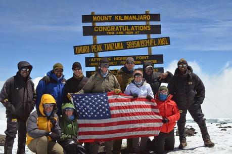 Kilimanjaro Climb for Valor 2015: The Team