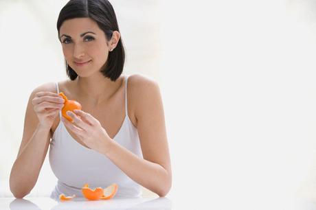 Orange Fruit and Peels for Glowing Skin