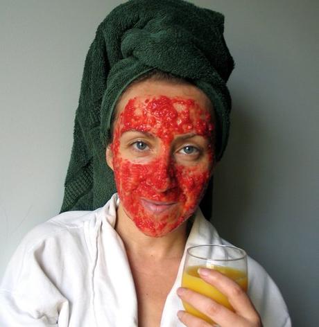 Strawberry Skin Face Packs