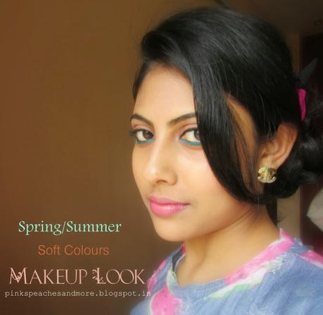 Spring/Summer Soft Colours Makeup Look| Step by Step Tutorial