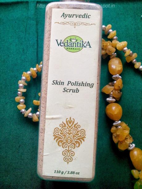 Vedantika herbals skin polishing scrub (Review)