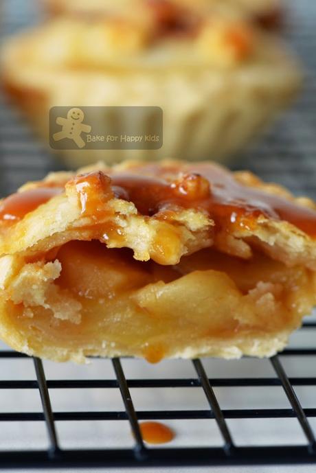 Little Salted Caramel Apple Pies (Back in the Day Bakery)
