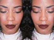 Makeup Look Dark Lips